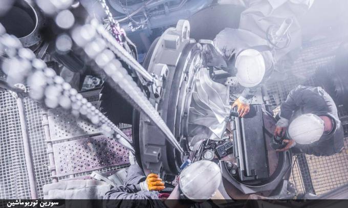 توربوشارژر (Turbocharger) شرکت Accelleron